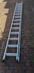 Ladder 2-delig met 2 x 14 sports, Doe-het-zelf en Verbouw, Ladders en Trappen, Ophalen