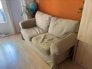 IKEA EKTORP 2-zitsbank beige