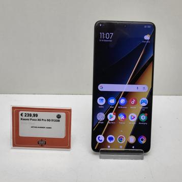 Xiaomi Poco X6 Pro 5G 512GB | Met Garantie beschikbaar voor biedingen