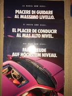 BMW 850Ci coupé E31 brochure/folder 1992 Spaans of Italiaans, Boeken, Auto's | Folders en Tijdschriften, Ophalen of Verzenden