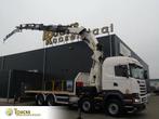 Scania R 520 V8 + PALFINGER 72002 6X + JIB 4X + WINCH + 8X4, Auto's, Vrachtwagens, Automaat, Euro 6, Scania, Bedrijf