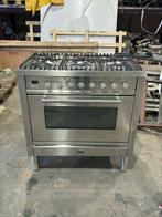 Boretti Gasfornuis 300 graden oven, Witgoed en Apparatuur, Fornuizen, Ophalen, Gebruikt, 60 cm of meer, Gas
