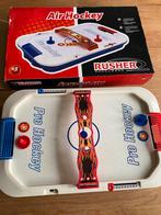 Air hockey spel (merk Rusher) - tafel spel, Kinderen en Baby's, Jongen of Meisje, Gebruikt, Ophalen