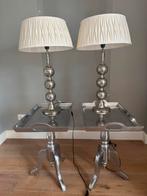 Riviera Maison Lampen met Tafel - Set van 2, Ophalen of Verzenden, Gebruikt, Metaal, 150 tot 200 cm