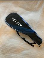 Perfly badminton racket hoes, Ophalen of Verzenden, Zo goed als nieuw, Tas