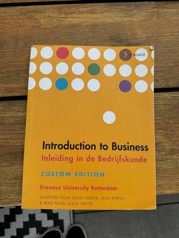 Introduction to business (custom edition) EUR beschikbaar voor biedingen