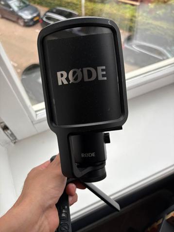 Microphone condenser Rode NT usb mic beschikbaar voor biedingen