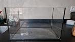 Aquarium 40x25x25 cm, Dieren en Toebehoren, Ophalen, Zo goed als nieuw, Leeg aquarium
