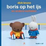 Dick Bruna Boris op het ijs Hardcover NIEUW BOEK MET CD