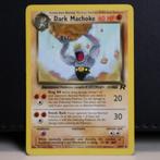 Pokémon Dark Machoke Rocket 40/82, Ophalen of Verzenden, Zo goed als nieuw, Losse kaart
