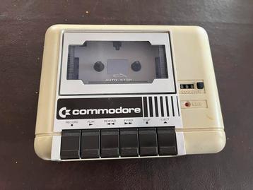 Commodore c2n Datasette Cassettedeck beschikbaar voor biedingen