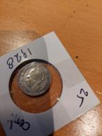 25 cent 1928..., Zilver, Ophalen of Verzenden, 25 cent