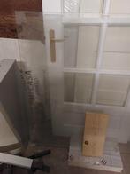 Hardglazen wand, Doe-het-zelf en Verbouw, Glas en Ramen, Ophalen of Verzenden, Glasplaat, 160 cm of meer