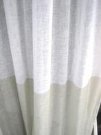 Nieuw Inbetween gordijn met 2 kleuren ., Huis en Inrichting, Stoffering | Gordijnen en Lamellen, 200 cm of meer, 150 tot 200 cm