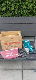 Makita vlakschuurmachine, Doe-het-zelf en Verbouw, Ophalen, Gebruikt, Minder dan 600 watt, Vlakschuurmachine