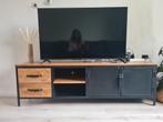 Mango hout televisie meubel, Huis en Inrichting, Kasten | Televisiemeubels, Ophalen, Zo goed als nieuw, 25 tot 50 cm, Minder dan 100 cm