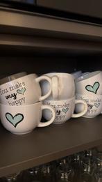 12 mokken/soepkommen, Ophalen of Verzenden, Zo goed als nieuw, Overige stijlen, Kop(pen) en/of Schotel(s)