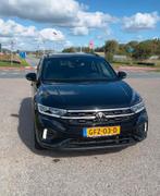 Volkswagen T-Roc 1.5 TSI 150pk 7-DSG 2023 Zwart, Auto's, Volkswagen, 15 km/l, 1498 cc, 4 cilinders, Zwart