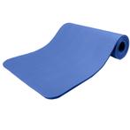 Yoga mat, donkerblauw, 1 cm, Nieuw in doos, fitnessmat, Ophalen of Verzenden, Nieuw, Yogamat