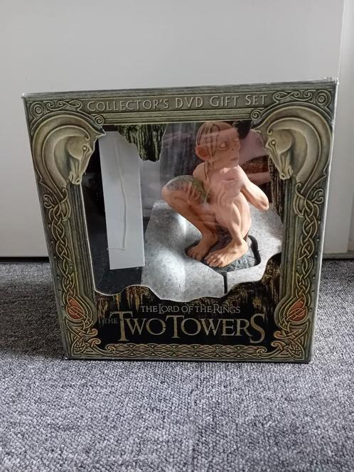 The lord of the rings Sideshow Weta collectibles Smeagol, Verzamelen, Lord of the Rings, Gebruikt, Beeldje of Buste, Ophalen of Verzenden