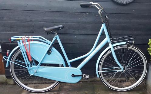 Pelikaan Cargo Transportfiets 28" AXA, Fietsen en Brommers, Fietsen | Dames | Omafietsen, Zo goed als nieuw, 53 tot 56 cm, Ophalen