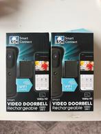 2 LSC Video Deurbellen - Nieuwstaat!, Ophalen of Verzenden, Ingebouwde camera, Nieuw, Draadloos