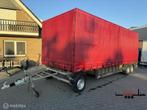 Bunk schamel aanhanger huif 655x240x200 3500KG, Gebruikt