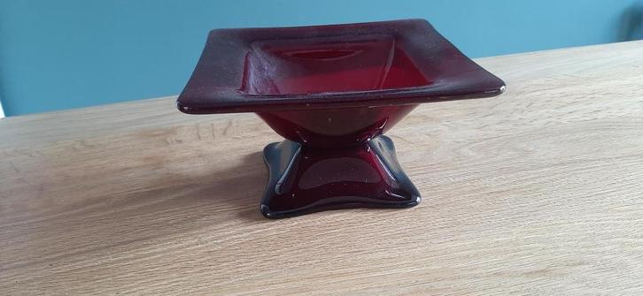 Glazen Schaaltje, Huis en Inrichting, Keuken | Servies, Nieuw, Schaal of Schalen, Overige stijlen, Glas, Ophalen of Verzenden