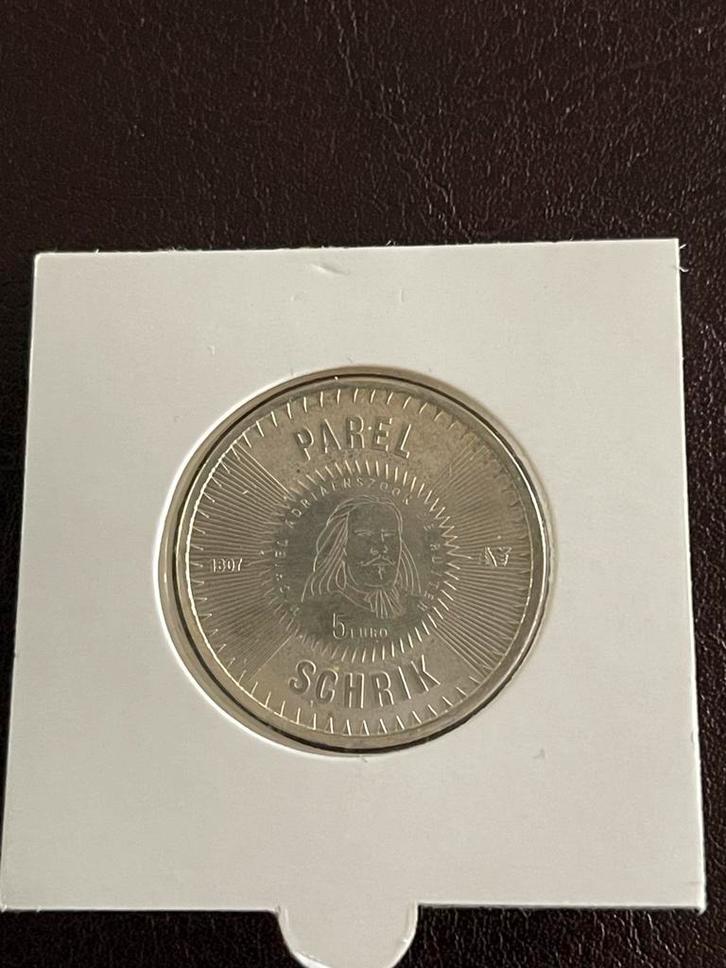 Zilveren 5 Euro Munt - Michiel de Ruyter 2007, Postzegels en Munten, Munten | Nederland, Losse munt, Euro's, Koningin Beatrix