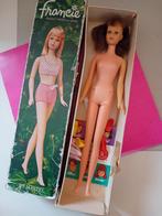 Vintage barbie pop doll mattel francie pop toys speelgoed, Verzenden