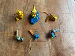 6 Pokémon hangertjes, miniaturen., Ophalen of Verzenden, Zo goed als nieuw