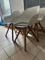 4 kuipstoelen te koop! Moeten weg!, Huis en Inrichting, Stoelen, Ophalen, Zo goed als nieuw