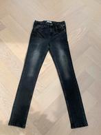 ZGAN: Zwarte jeans / spijkerbroek van Nik&Nik maat 164 / 14, Broek, Nik&Nik, Ophalen of Verzenden, Zo goed als nieuw