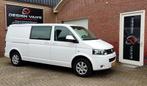 VW Transporter 2.0 TDI AUTOMAAT 140PK L2H1 DC, Auto's, Bestelauto's, Origineel Nederlands, Te koop, Cruise Control, 750 kg