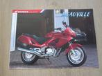 Honda Deauville brochure folder 1998 1999, Ophalen of Verzenden, Honda