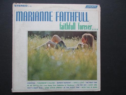 LP Marianne Faithfull ‎– Faithfull Forever... Stereo VG, Cd's en Dvd's, Vinyl | Pop, Gebruikt, 1960 tot 1980, 12 inch, Verzenden