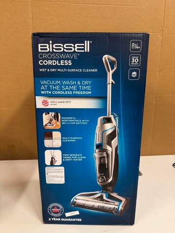 Bissell Crosswave 2582Q - 3 in 1 Stofzuiger - NIEUW beschikbaar voor biedingen