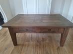 Salontafel teakhout 120 x 80, Ophalen, Gebruikt, 100 tot 150 cm, Teakhout