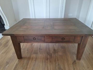 Salontafel teakhout 120 x 80 beschikbaar voor biedingen