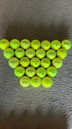 25 merk tennisballen 50 voor 8,99, Ballen, Overige merken, Gebruikt, Ophalen of Verzenden