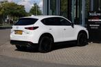 MAZDA Cx-5 2.0 e-SKYACTIV-G M-Hybrid 165pk Automaat Homura B, Gebruikt, 4 cilinders, Wit, Bedrijf
