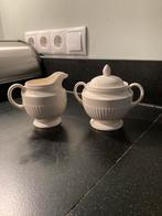 Suiker & melk set van wedgwood EDME, Overige typen, Wedgwood, Ophalen of Verzenden, Zo goed als nieuw