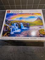 King Puzzel 2000 stukjes - IJsland, Ophalen of Verzenden, Meer dan 1500 stukjes, Zo goed als nieuw, Legpuzzel