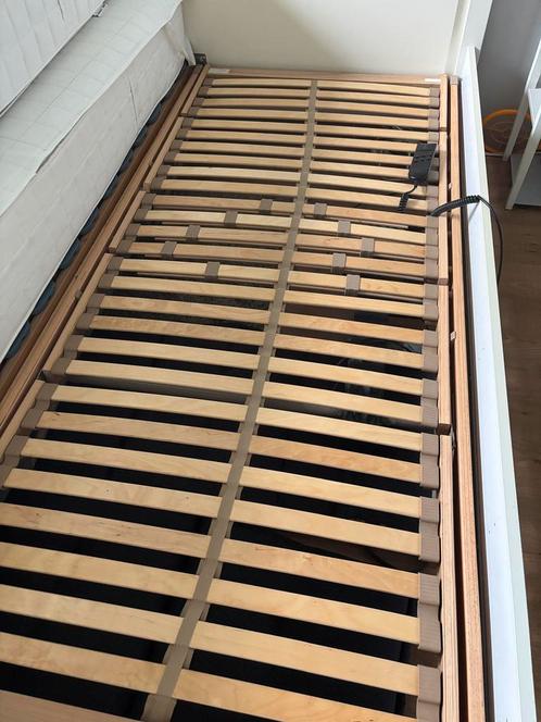 Gratis Electrische bedbodems 2 stuks, Huis en Inrichting, Slaapkamer | Matrassen en Bedbodems, Gebruikt, 90 cm, 200 cm, Eenpersoons