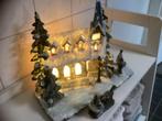 Vintage kerkje, Diversen, Kerst, Ophalen of Verzenden, Zo goed als nieuw