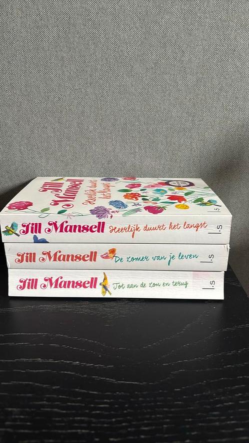 Jill Mansell - Heerlijk duurt het langst, Boeken, Romans, Gelezen, Nederland, Ophalen