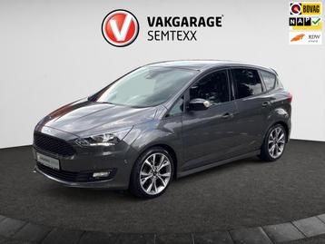 Ford C-Max 1.0 Sport | Clima | Navi | Cruise | Camera | Voor beschikbaar voor biedingen