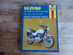Suzuki GS - GSX 250-400-450 Twins Vraagbaak Haynes 1979-1985, Verzenden, Gelezen