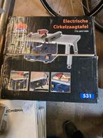 Topcraft TTS-205/1000 Cirkelzaagtafel, Ophalen, Cirkelzaag, Nieuw, 30 tot 70 mm