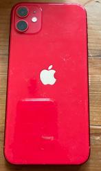 IPhone 11 rood 128 gb, zo goed als nieuw!, 128 GB, 86 %, Zo goed als nieuw, Zonder simlock